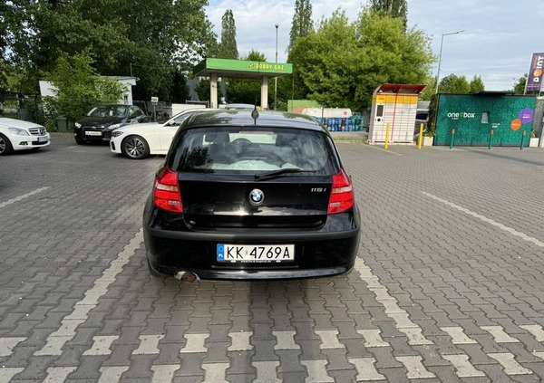 BMW Seria 1 cena 17999 przebieg: 190500, rok produkcji 2010 z Kraków małe 46